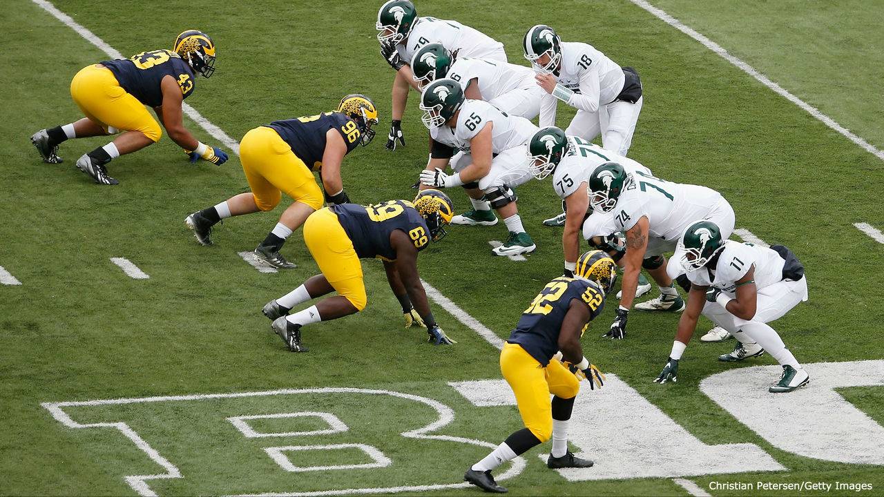 Countdown to Michigan vs. Michigan State football kickoff